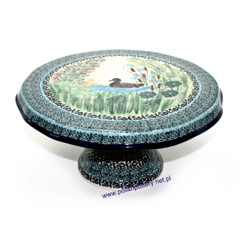 Tortownica / patera na ciasto Ø30cm II Gatunek dek. 2734X Kaczor